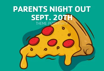 Sept. 20th, theme: Pizza Party
