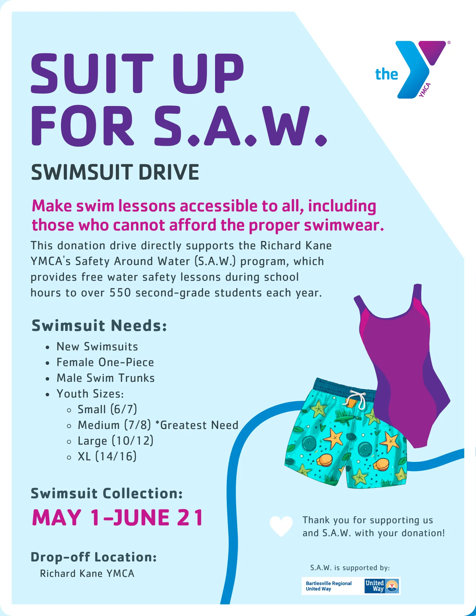 Swim Suit Drive