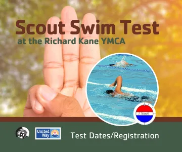 scout swim test